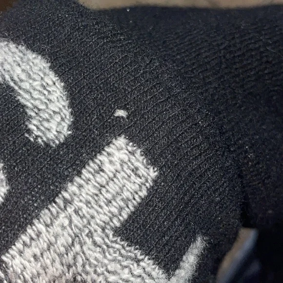 Chanel Beanie | Black and Grey - Picture 3 of 8